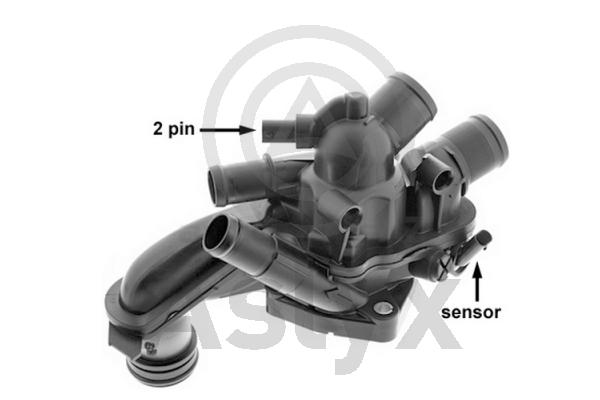 Thermostat Housing (AS-535870)