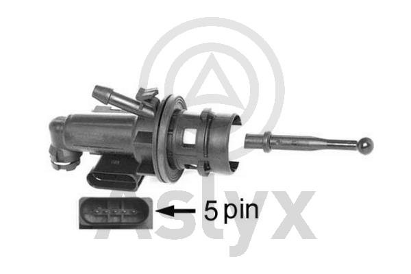 Master Cylinder, clutch (AS-521146)