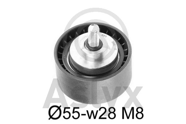 Deflection/Guide Pulley, V-ribbed belt (AS-521241)