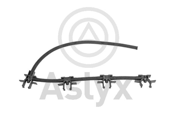Hose, fuel overflow (AS-204669)