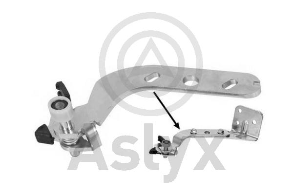 Roller Guide, sliding door (AS-203397)