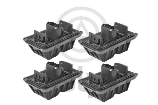 Lift Point Pad Set, jack (AS-535768)