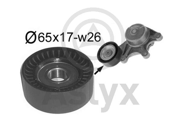 Tensioner Lever, V-ribbed belt (AS-506978)