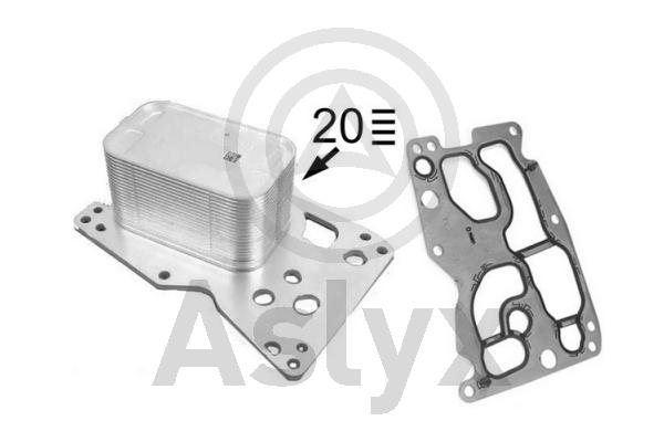 Oil Cooler, engine oil (AS-521226)
