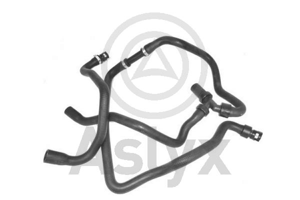 Hose, heat exchanger (heating) (AS-594023)