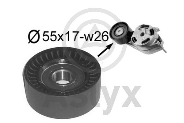 Tensioner Lever, V-ribbed belt (AS-506976)