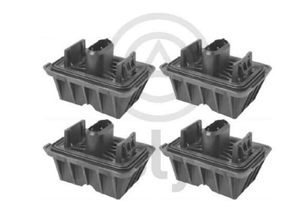 Lift Point Pad Set, jack (AS-535769)