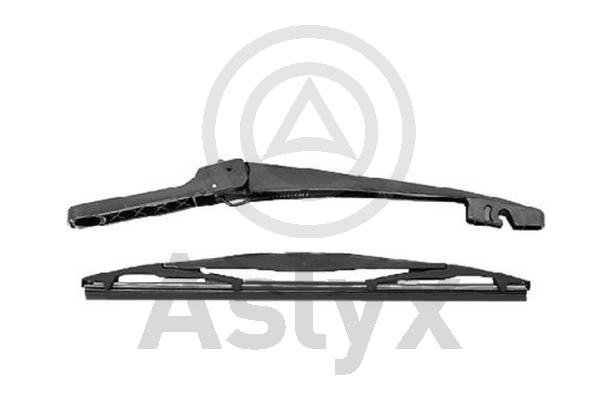 Wiper Arm Set, window cleaning (AS-570244)