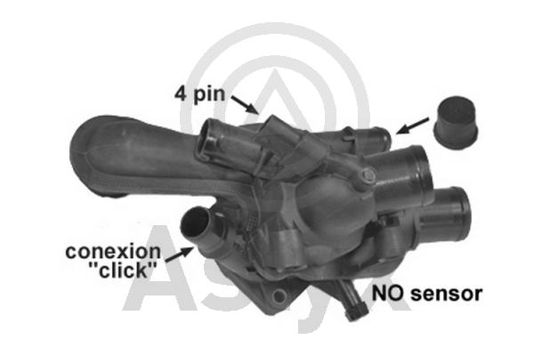 Coolant Flange (AS-503968)