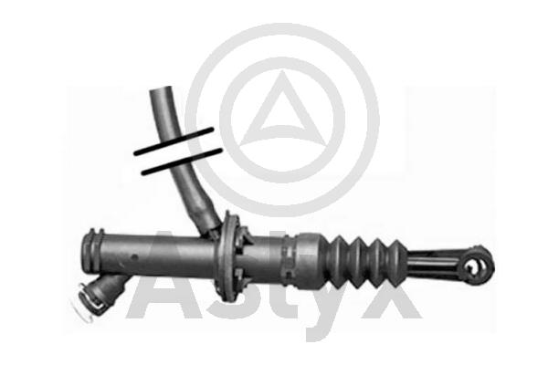 Master Cylinder, clutch (AS-521115)