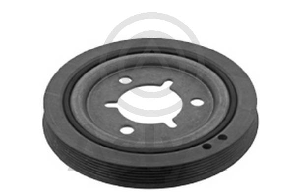 Belt Pulley, crankshaft (AS-201983)