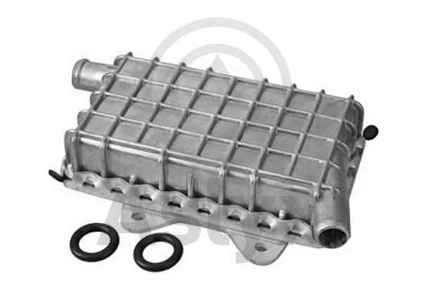 Oil Cooler, engine oil (AS-203385)
