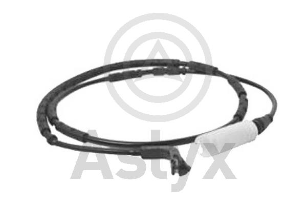 Warning Contact, brake pad wear (AS-200687)