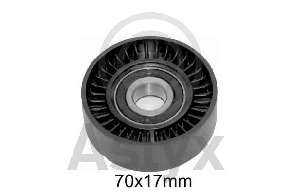 Tensioner Pulley, V-ribbed belt (AS-202339)