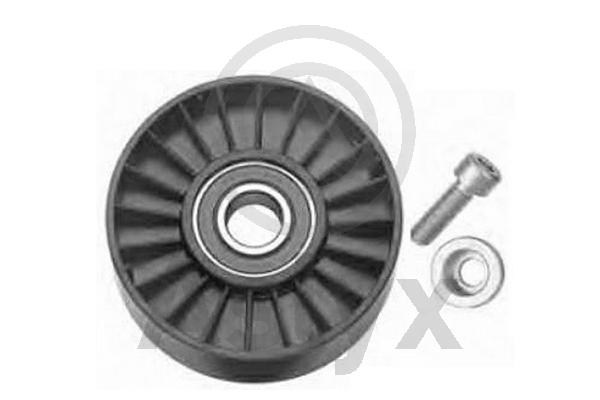 Deflection/Guide Pulley, V-ribbed belt (AS-202345)