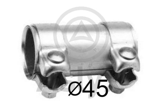 Pipe Connector, exhaust system (AS-541002)