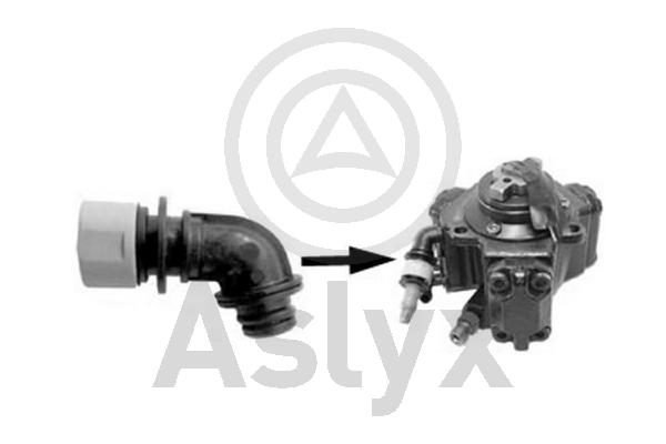 Flange, fuel feed unit (AS-535704)