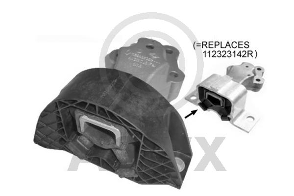Holder, engine mounting system (AS-203478)