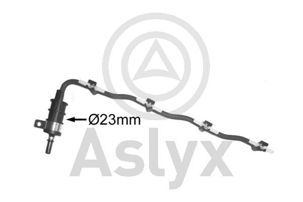 Hose, fuel overflow (AS-592029)