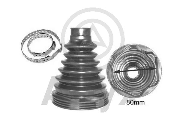 Bellow Kit, drive shaft (AS-501298)