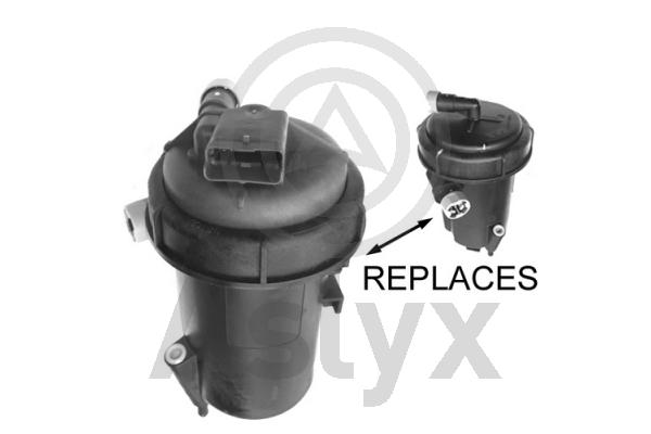 Housing, fuel filter (AS-502141)
