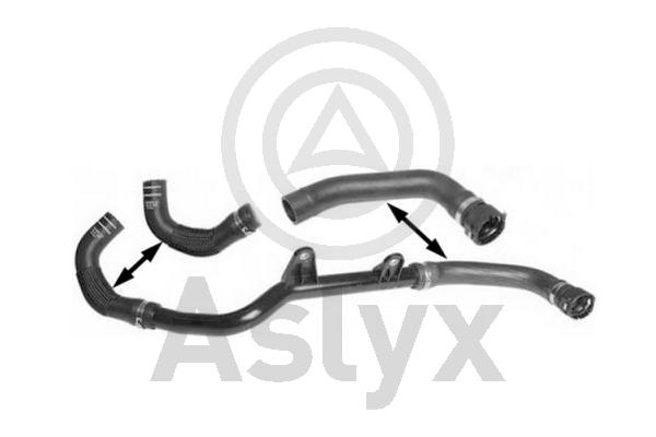Radiator Hose (AS-509655)