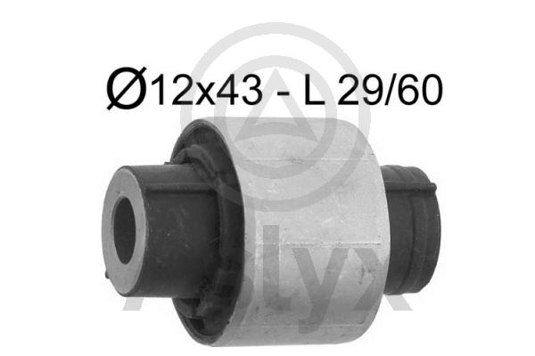 Mounting, control/trailing arm (AS-202722)