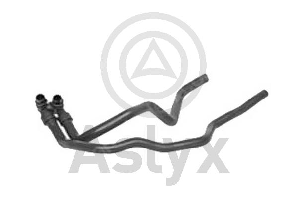 Hose, heat exchanger (heating) (AS-203829)