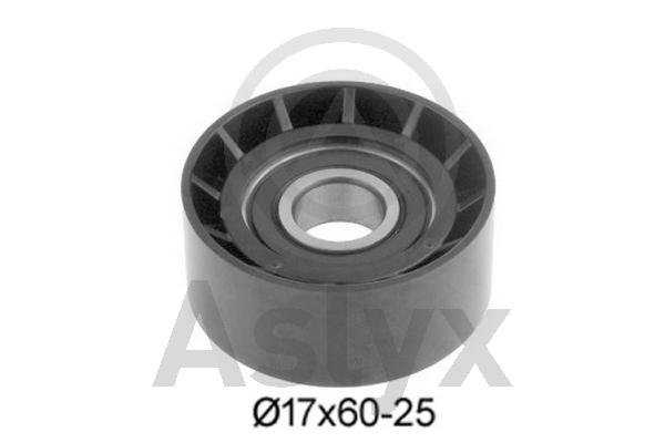 Deflection/Guide Pulley, V-ribbed belt (AS-202530)
