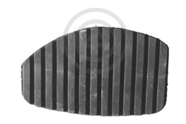 Pedal Pad, clutch pedal (AS-203366)