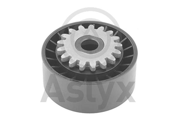 Tensioner Pulley, V-ribbed belt (AS-202528)