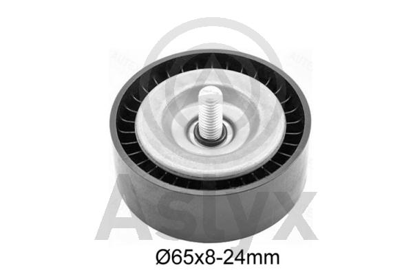 Deflection/Guide Pulley, V-ribbed belt (AS-506464)