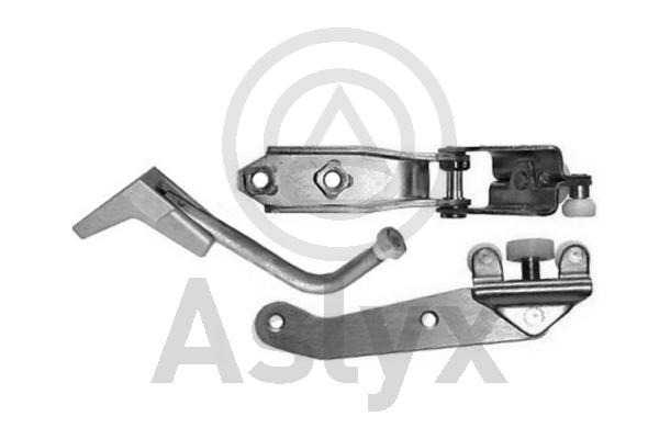 Roller Guide, sliding door (AS-521225)