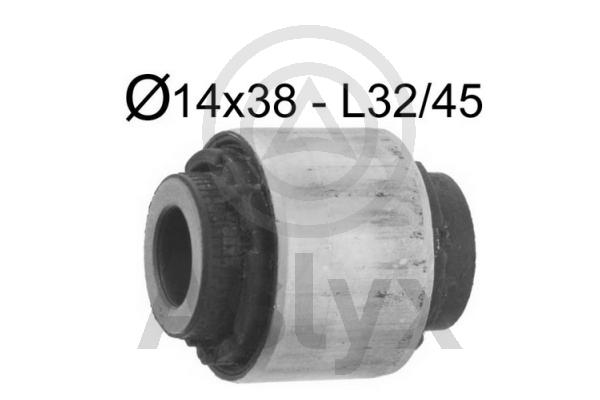 Mounting, control/trailing arm (AS-202721)