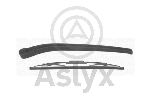 Wiper Arm Set, window cleaning (AS-570249)
