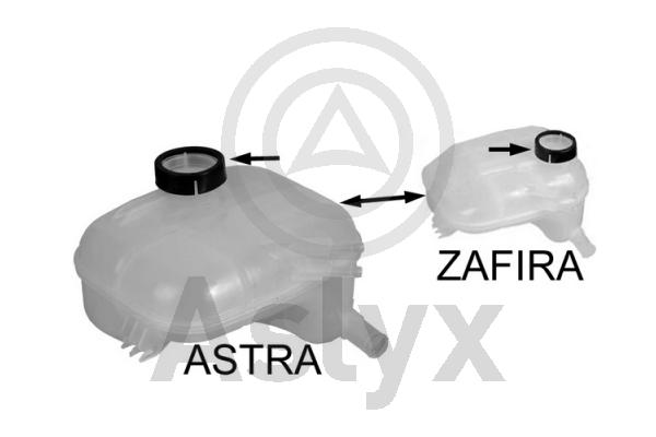 Water Tank, radiator (AS-201629)