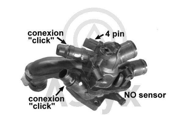 Thermostat Housing (AS-535583)