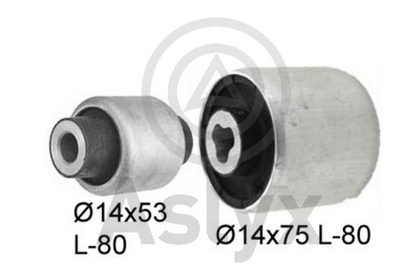 Mounting, control/trailing arm (AS-507099)