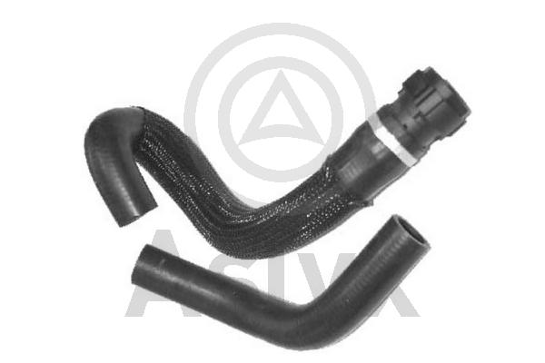 Hose, heat exchanger (heating) (AS-204009)