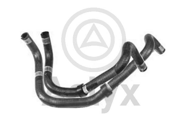 Hose, heat exchanger (heating) (AS-508840)