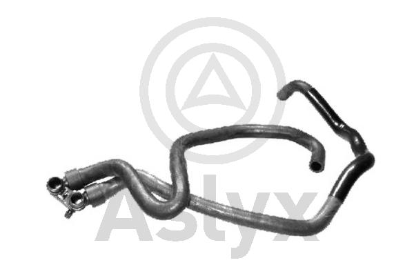 Hose, heat exchanger (heating) (AS-203713)