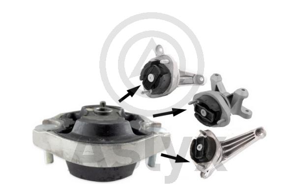 Mounting, engine (AS-521290)