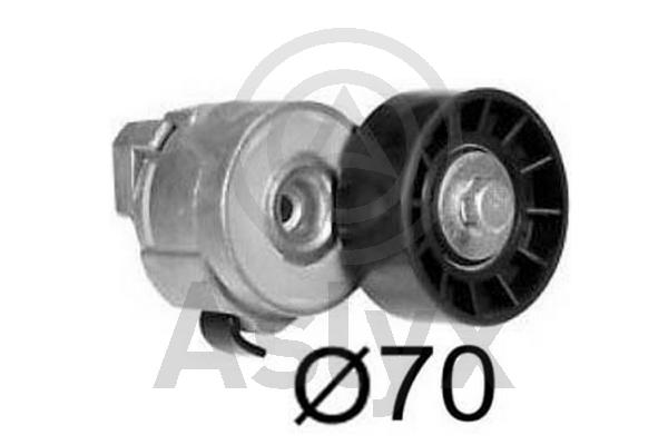 Belt Tensioner, V-ribbed belt (AS-521153)