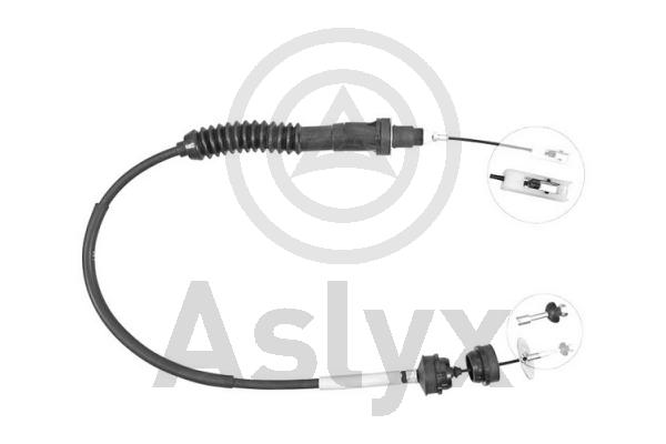 Cable Pull, clutch control (AS-204546)