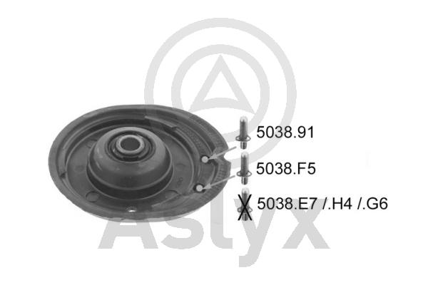 Suspension Strut Support Mount (AS-202484)