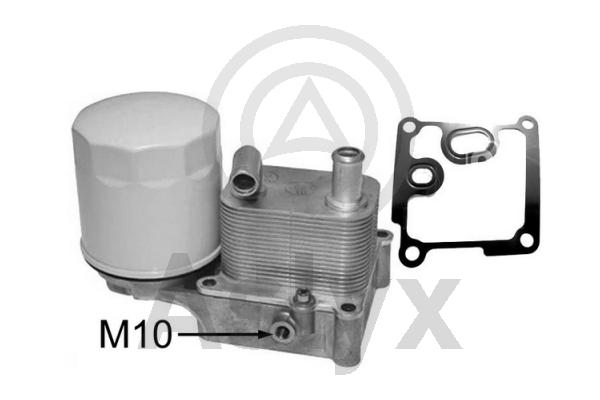Oil Cooler, engine oil (AS-506401)