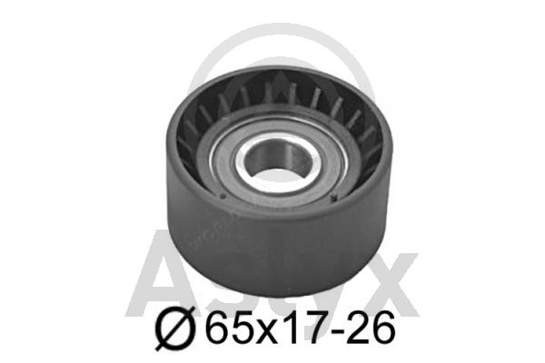 Deflection/Guide Pulley, V-ribbed belt (AS-521155)