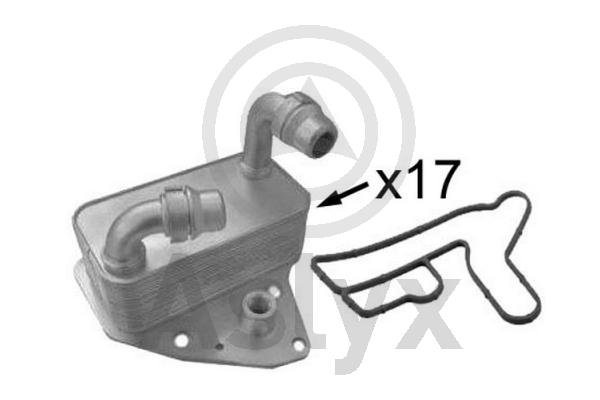 Oil Cooler, engine oil (AS-506928)