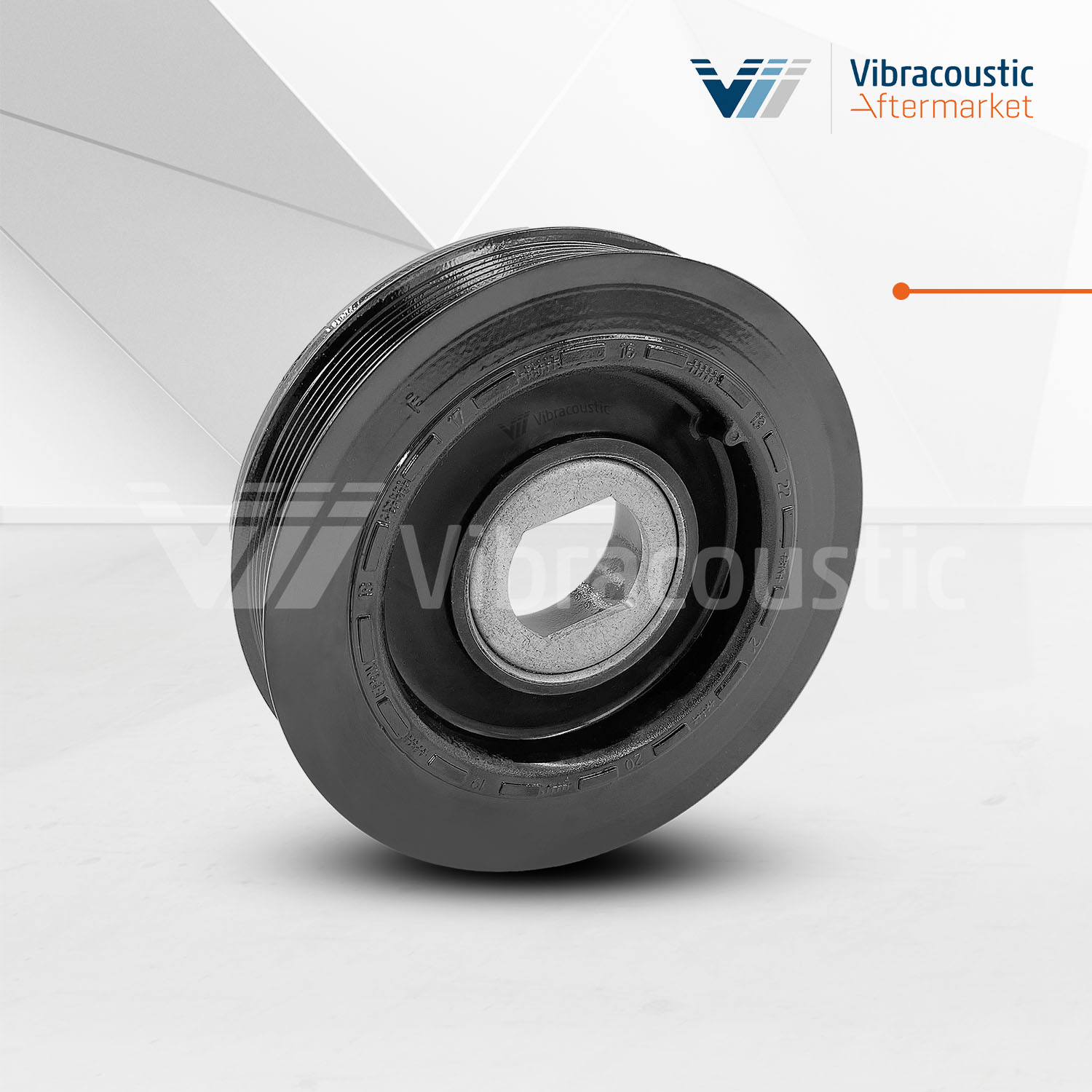 Belt Pulley, crankshaft (100146)