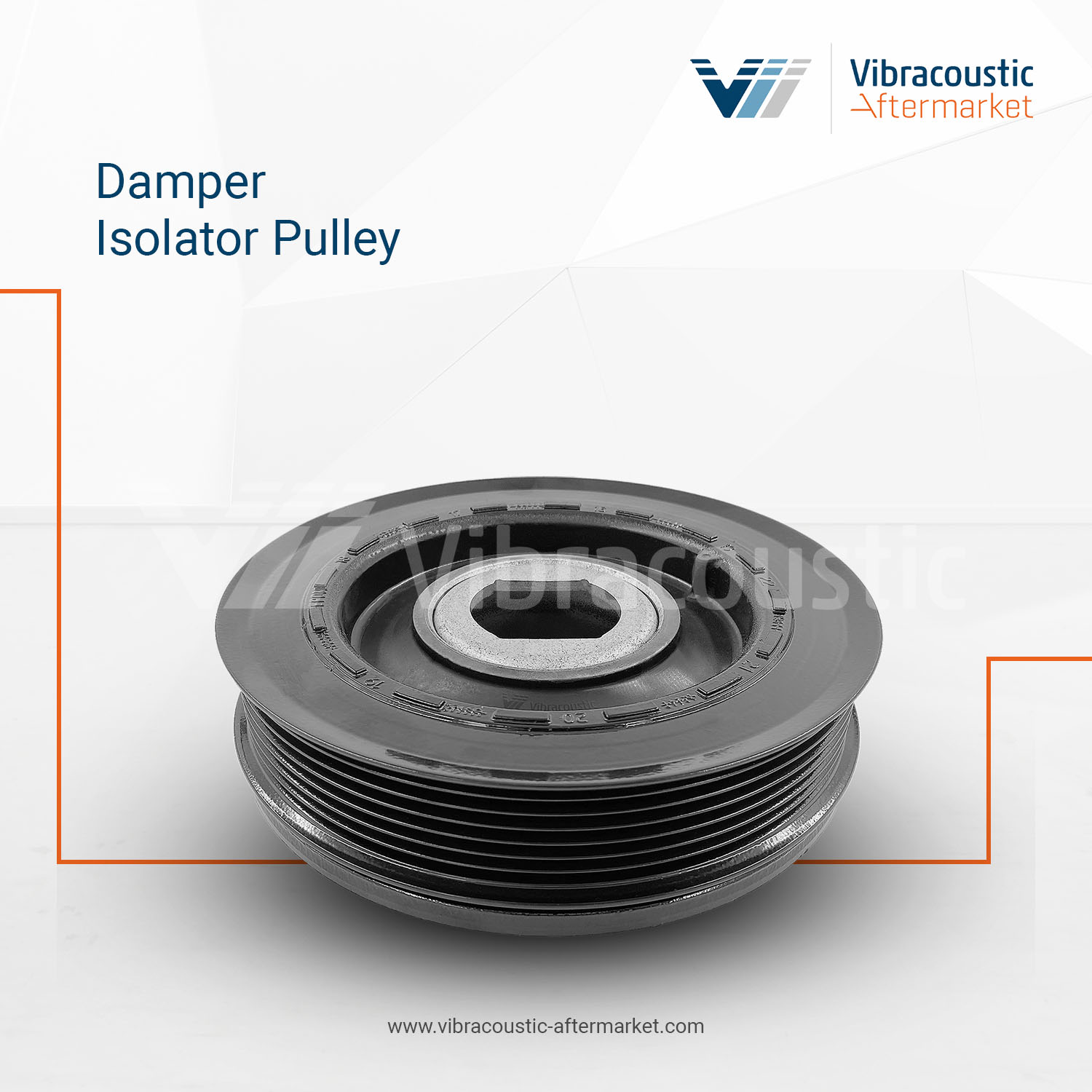 Belt Pulley, crankshaft